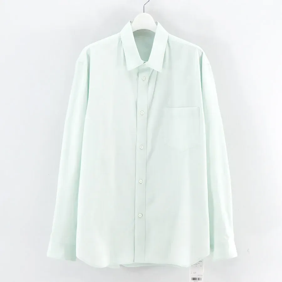 Washer Oxford Loose Fit Shirt