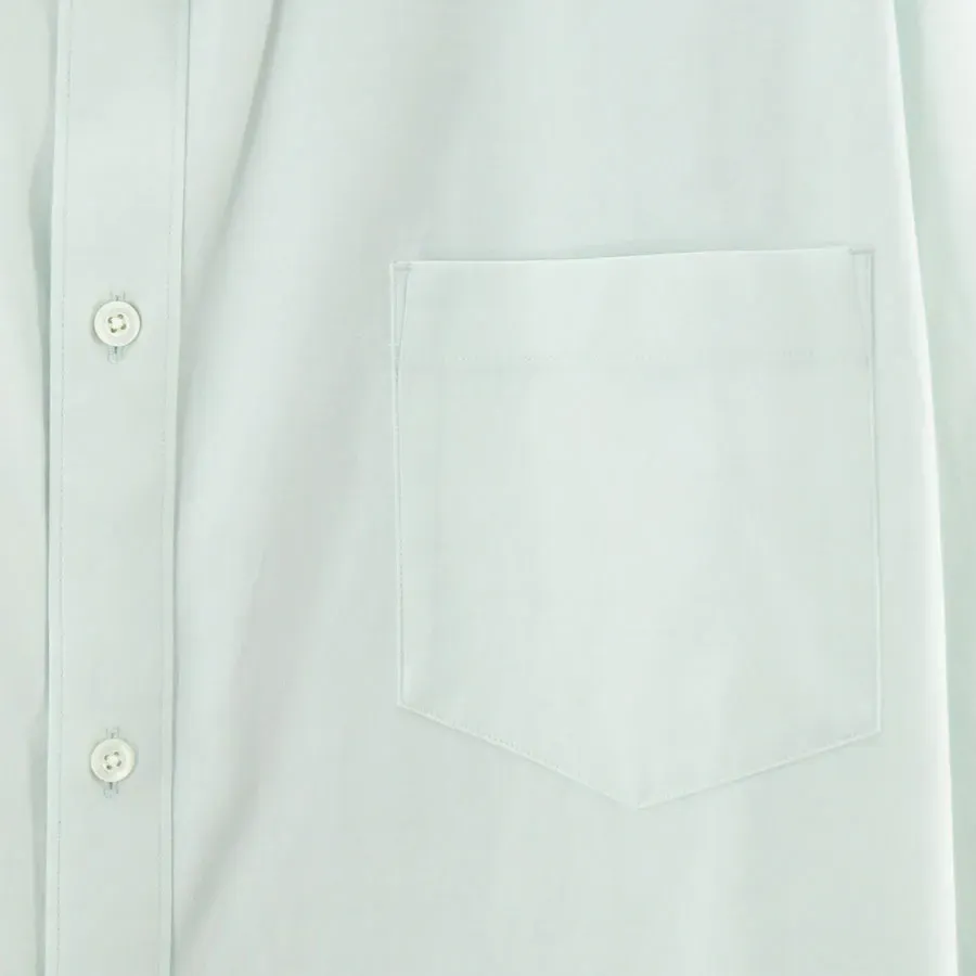 Washer Oxford Loose Fit Shirt