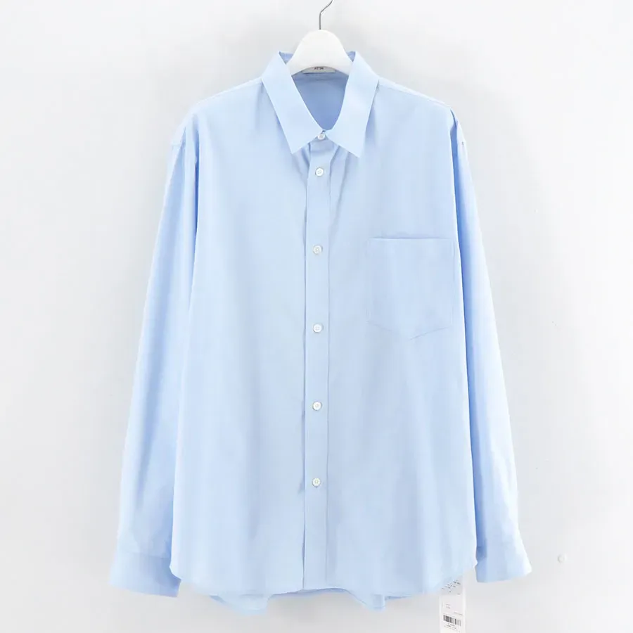 Washer Oxford Loose Fit Shirt