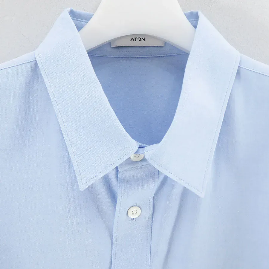 Washer Oxford Loose Fit Shirt