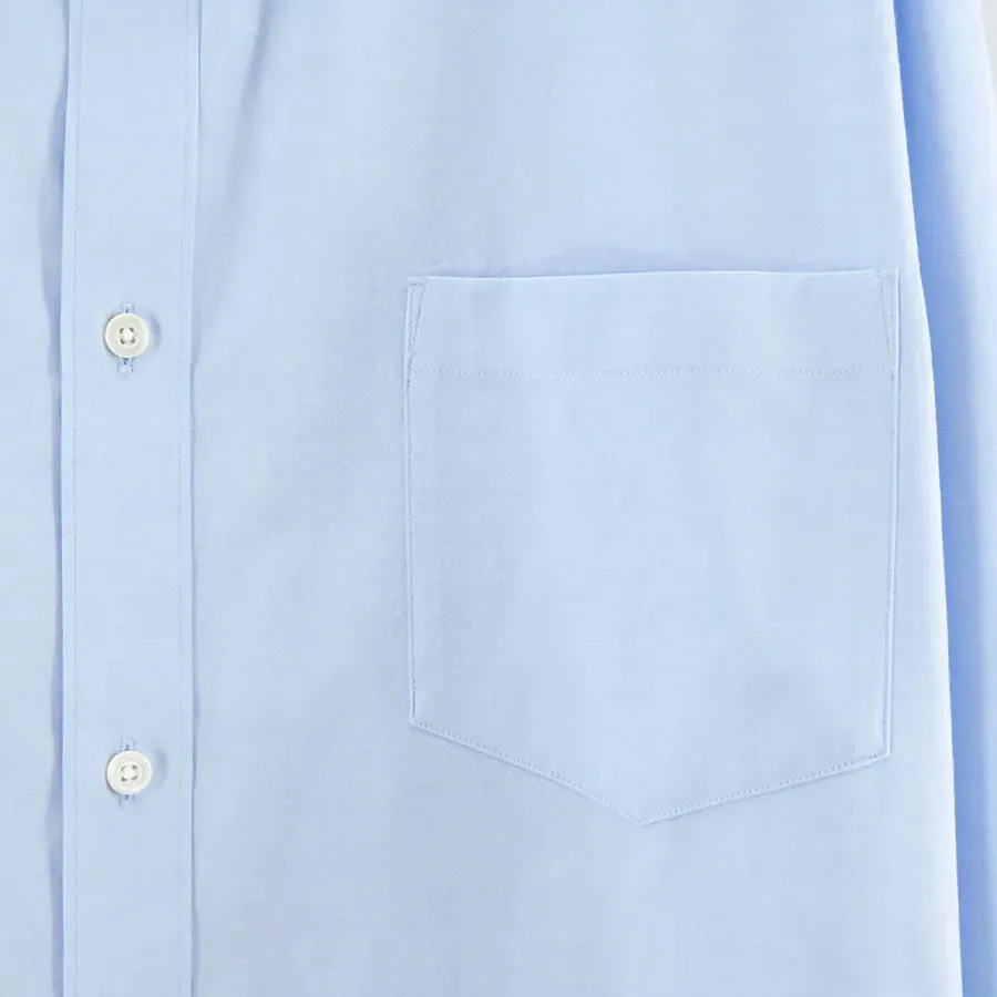 Washer Oxford Loose Fit Shirt
