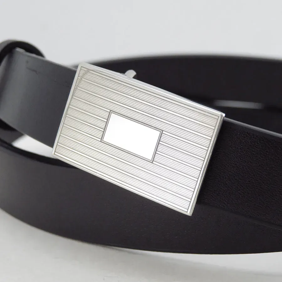 Slide Buckle Belt