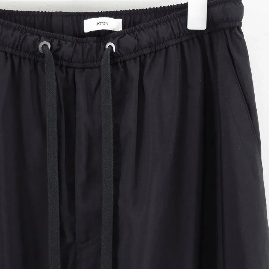 Mat Airly Nylon Wide Pants
