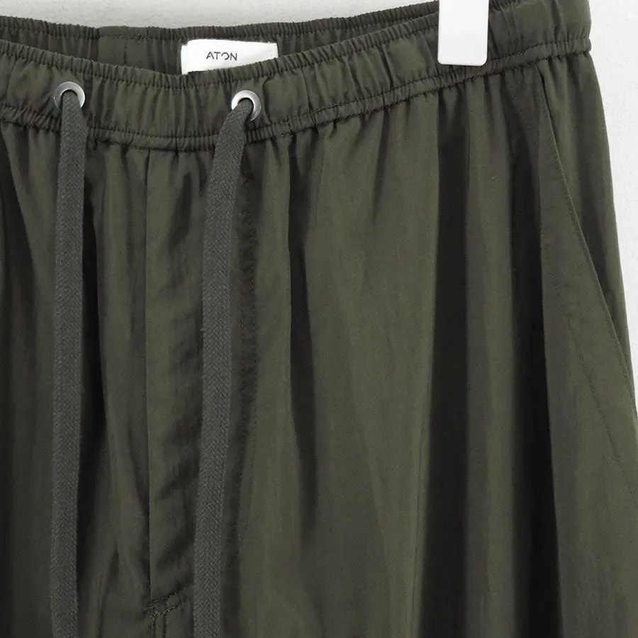 Mat Airly Nylon Wide Pants