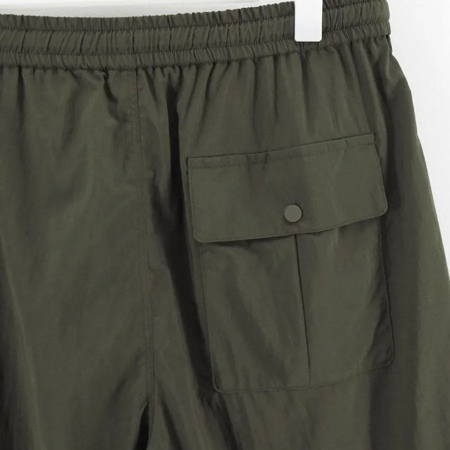 Mat Airly Nylon Wide Shorts