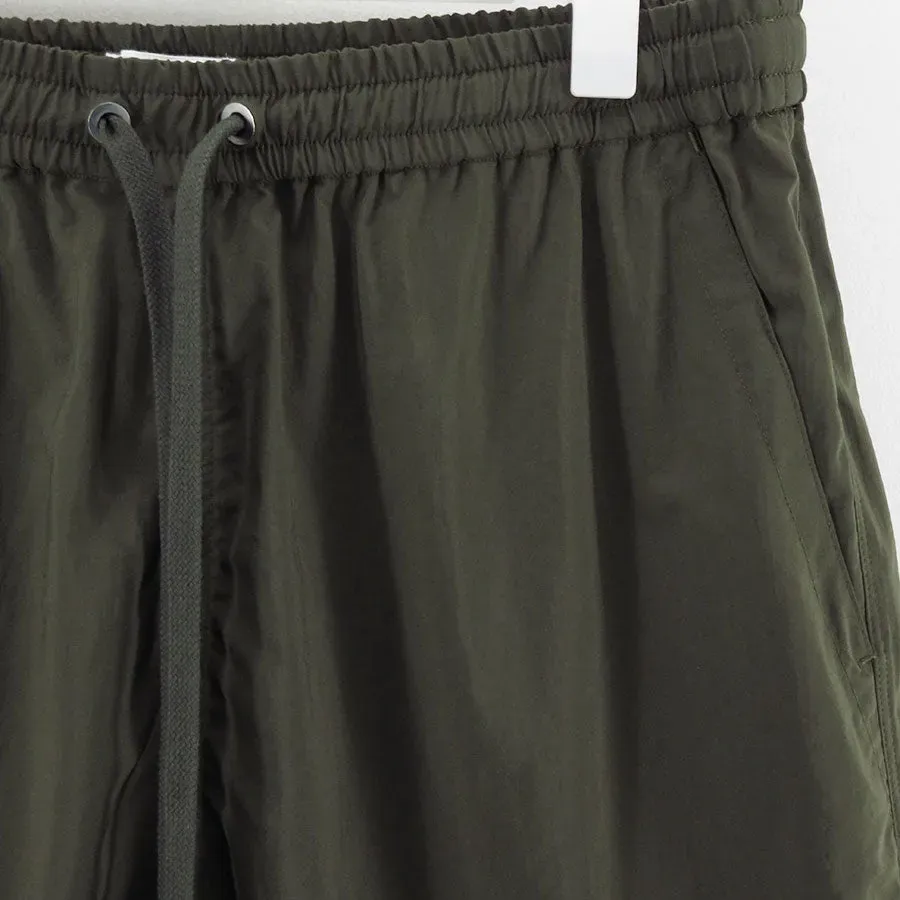 Mat Airly Nylon Wide Shorts