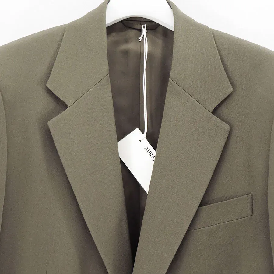 Light Wool Max Gabardine Jacket