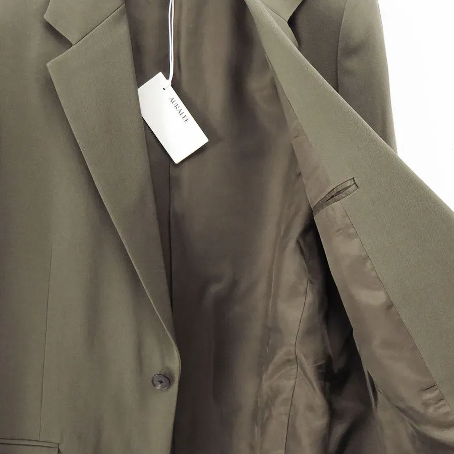 Light Wool Max Gabardine Jacket