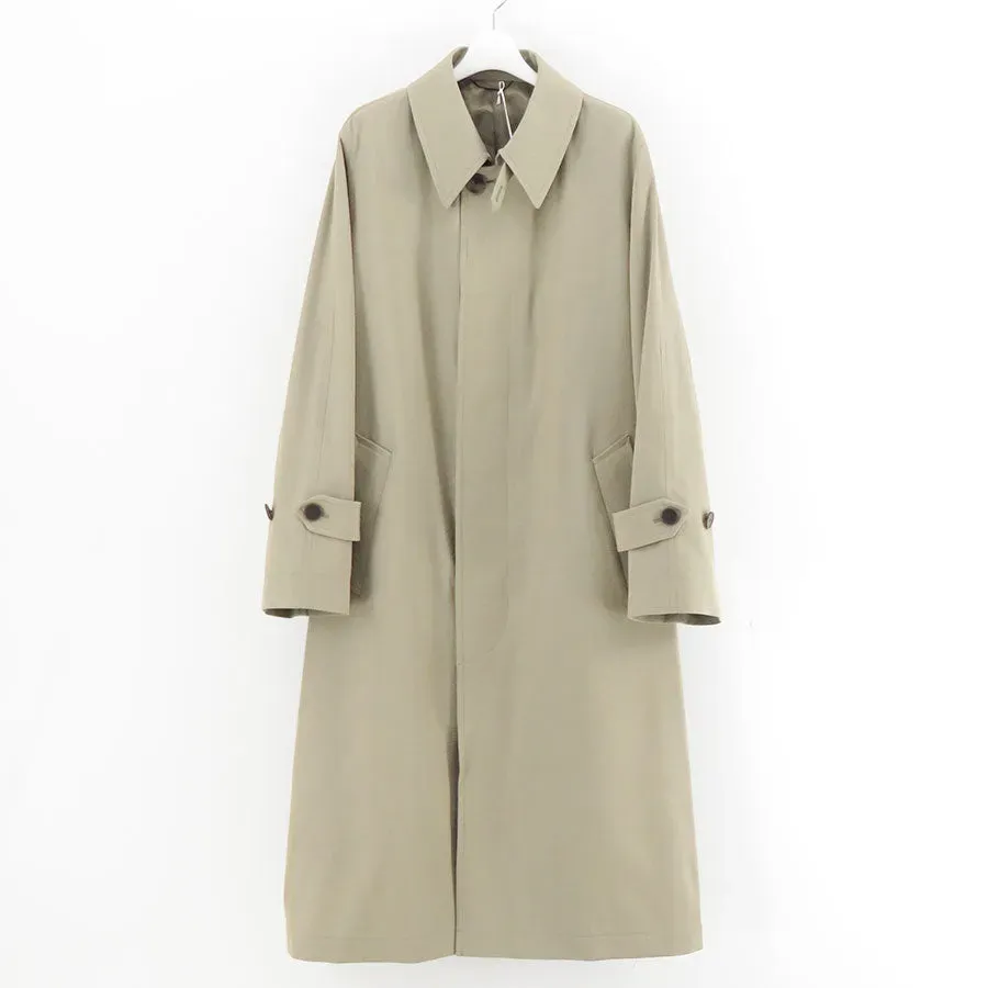 Light Wool Max Gabardine Coat