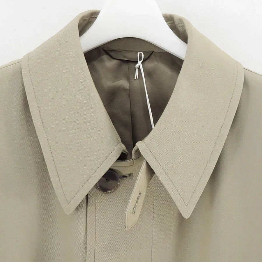 Light Wool Max Gabardine Coat