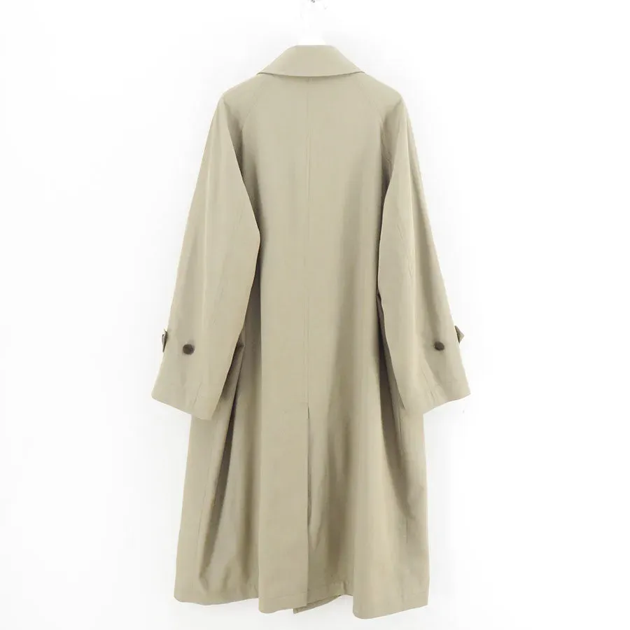 Light Wool Max Gabardine Coat