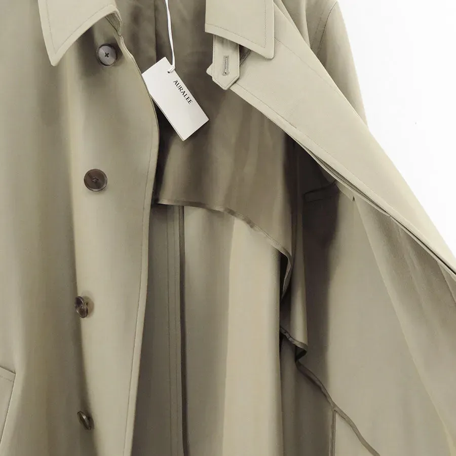 Light Wool Max Gabardine Coat