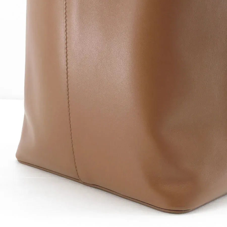 Leather Tote Bag Made By Aeta