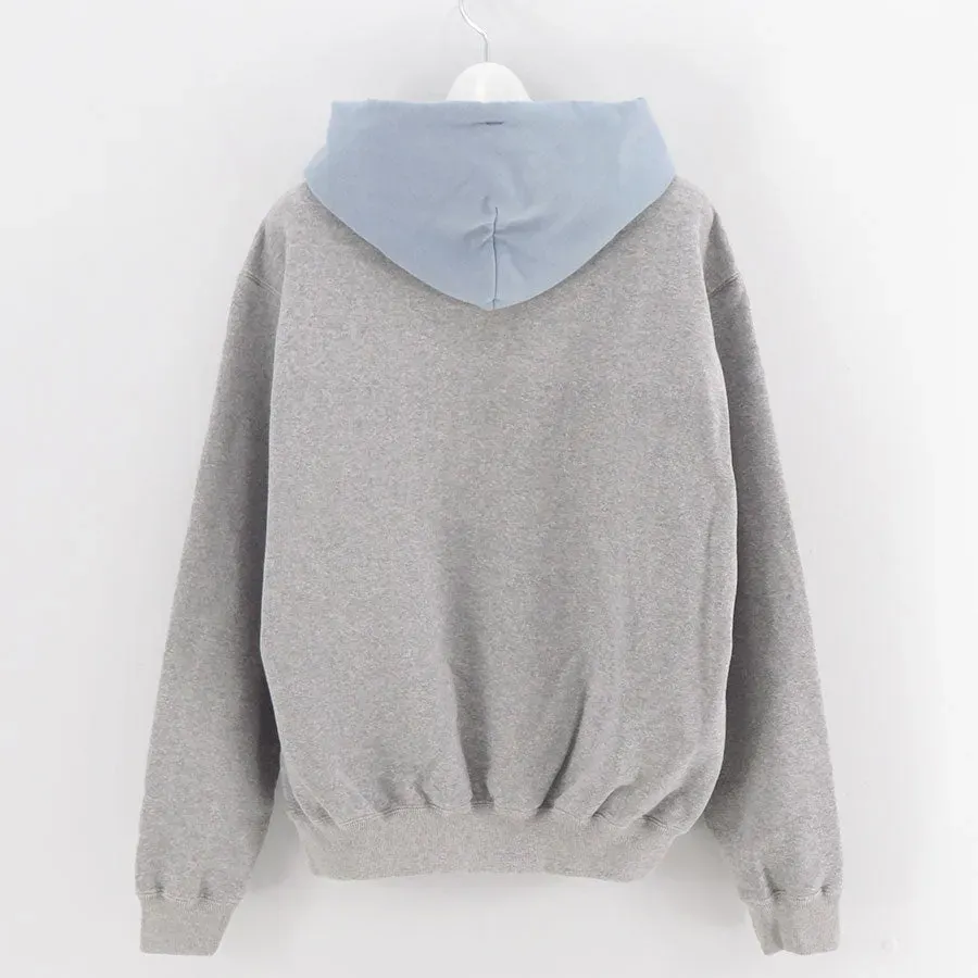 Smooth Soft Bd Sweat P/O Parka