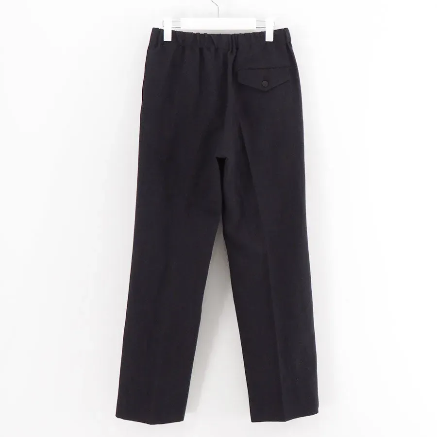 Wool Cotton Linen Ox Drawstring Pants