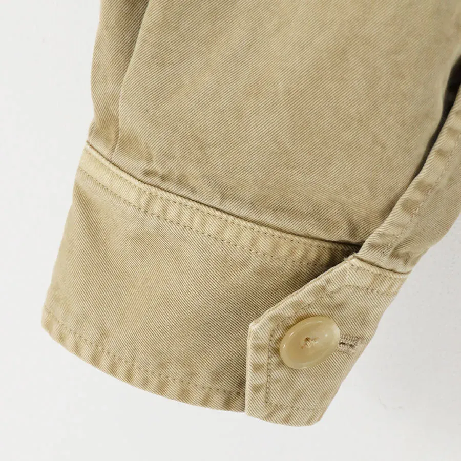 Garment-Dyed Finx Light Chino Blouson