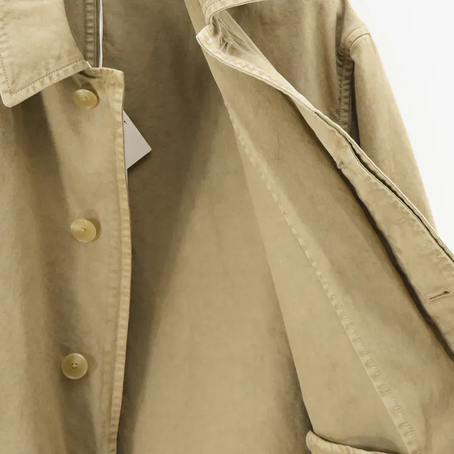 Garment-Dyed Finx Light Chino Blouson