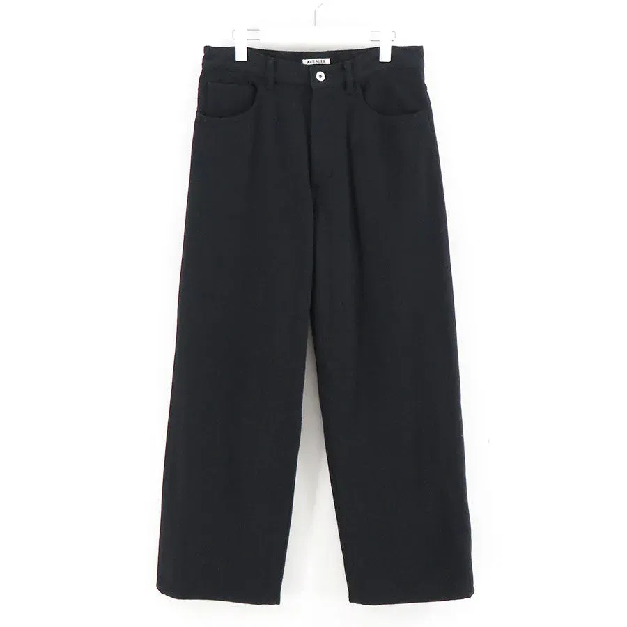 Silk Nep Denim 5P Wide Pants