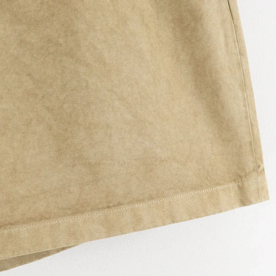 Garment-Dyed Finx Light Chino Shorts