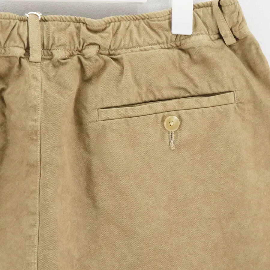 Garment-Dyed Finx Light Chino Shorts