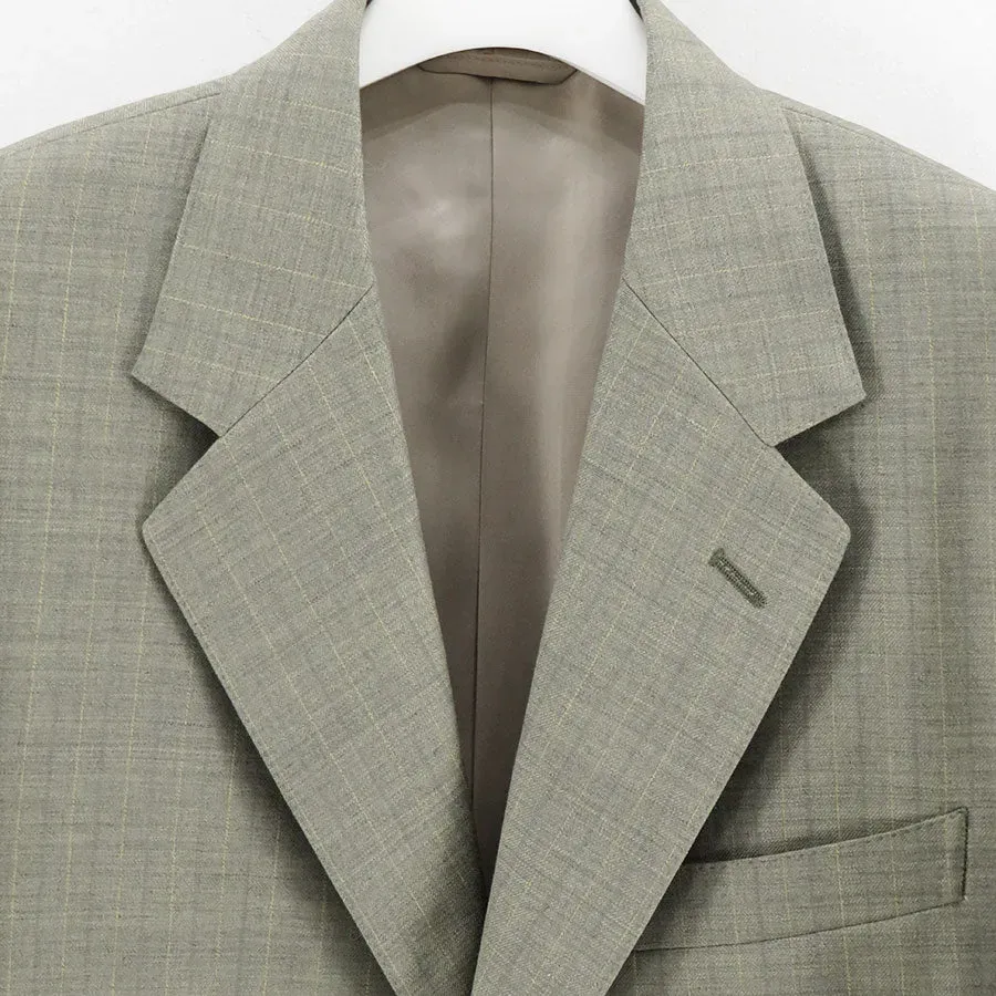 Bluefaced Wool Jacket