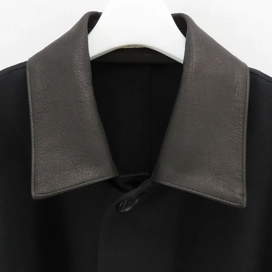 Wool Max Canvas Coat
