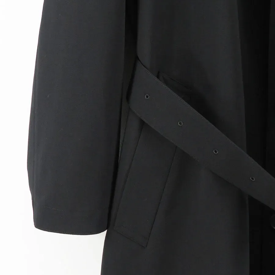 Wool Max Canvas Coat