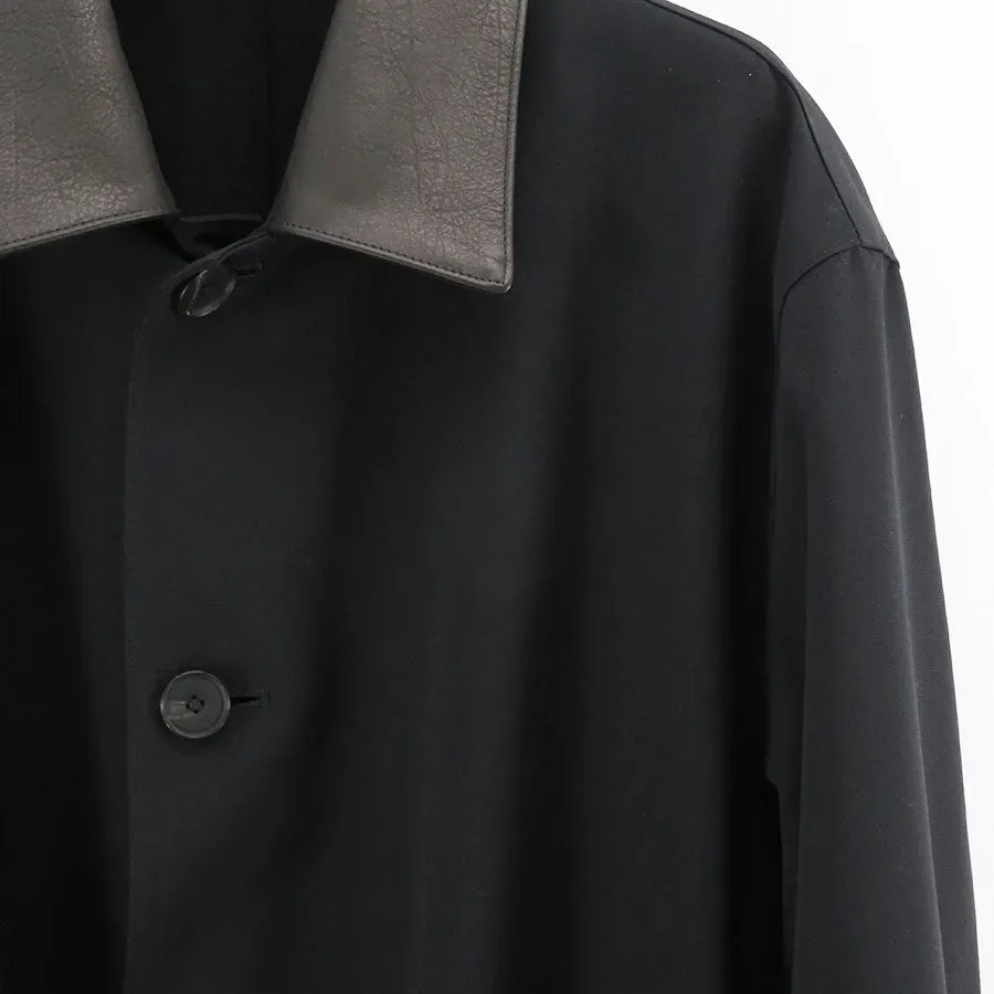 Wool Max Canvas Coat
