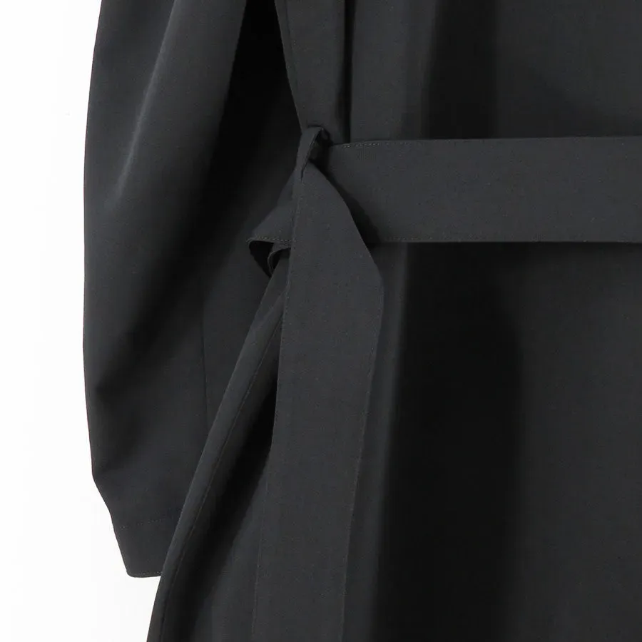 Wool Max Canvas Coat