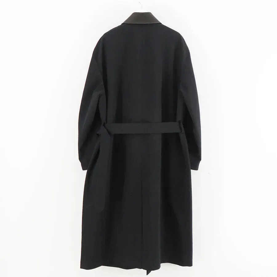 Wool Max Canvas Coat