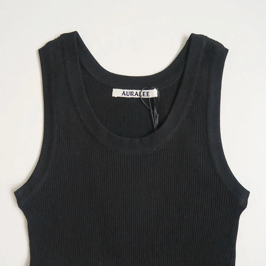 Giza High Gauge Rib Knit Tank
