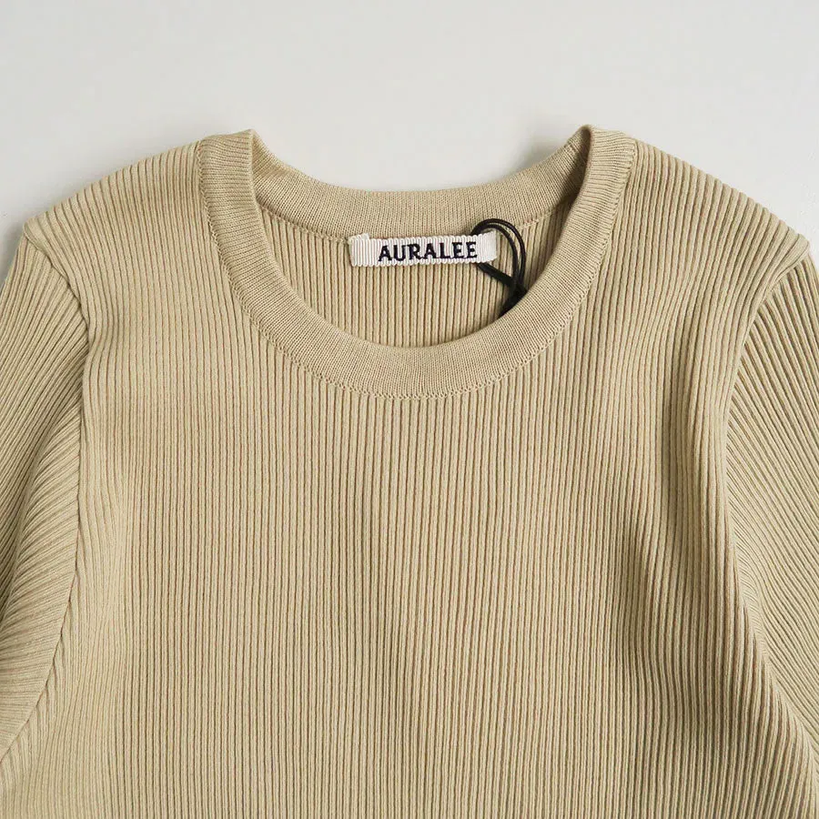 Giza High Gauge Rib Knit Tee
