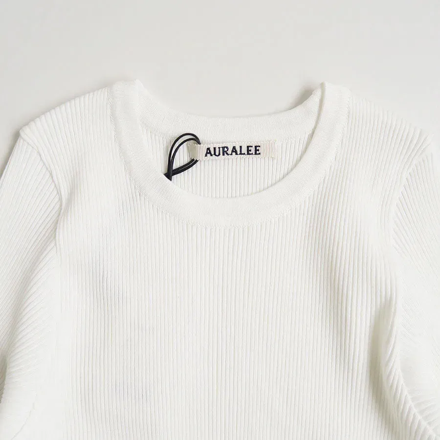 Giza High Gauge Rib Knit Tee