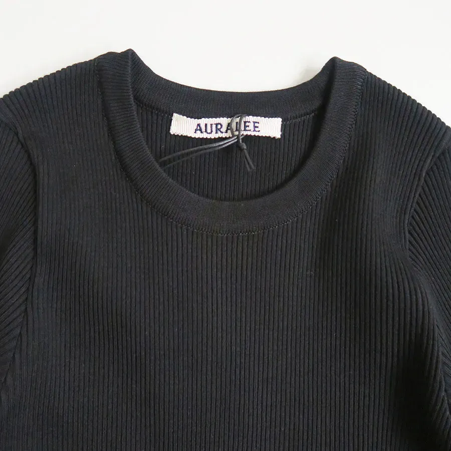 Giza High Gauge Rib Knit Tee