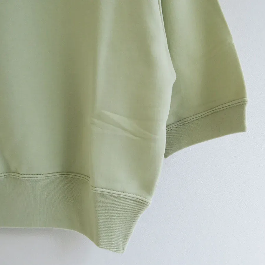 Elastic High Gauge Sweat Half Sleeved P/O