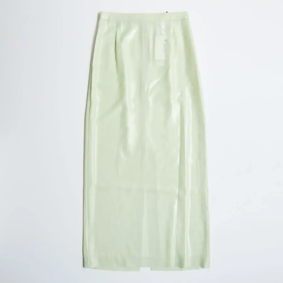 Foil Printed Silk Lawn Skirt