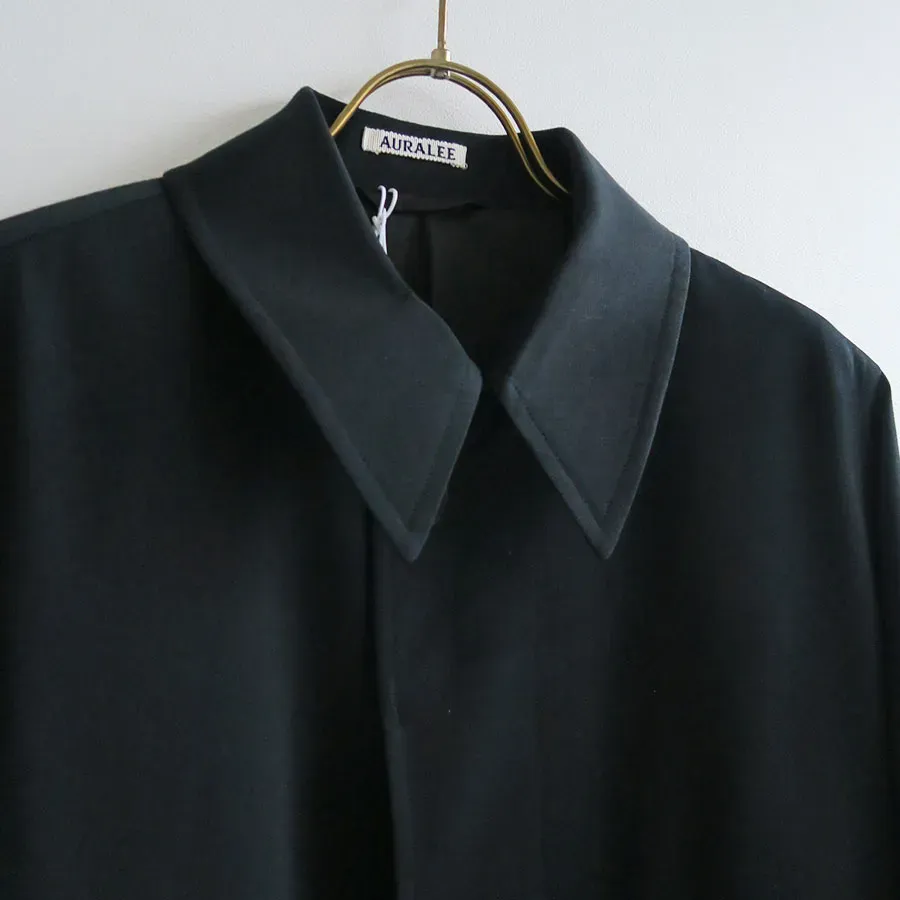 Light Wool Max Gabardine Coat