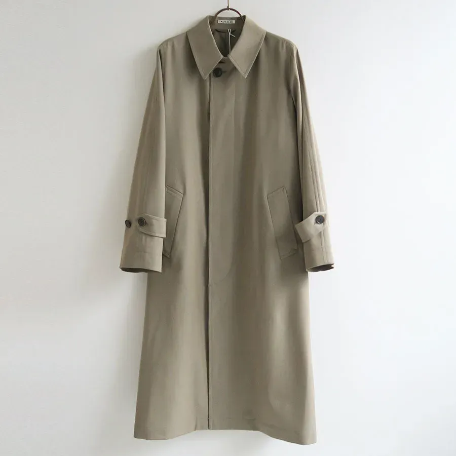 Light Wool Max Gabardine Coat