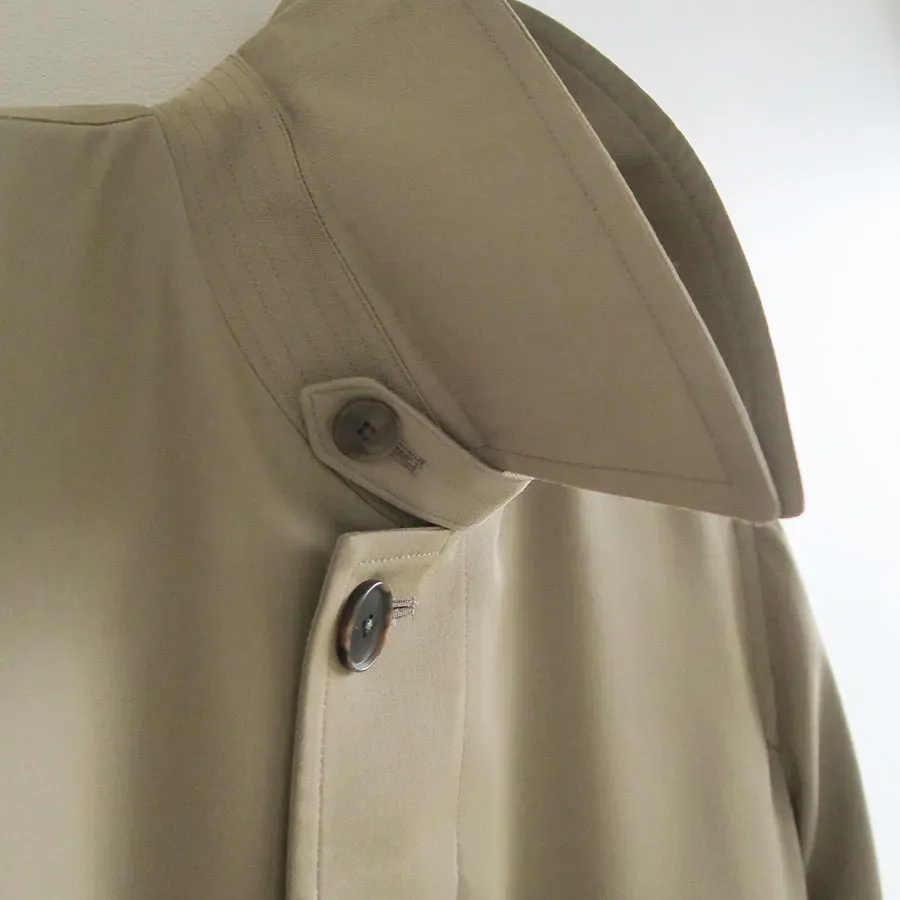 Light Wool Max Gabardine Coat