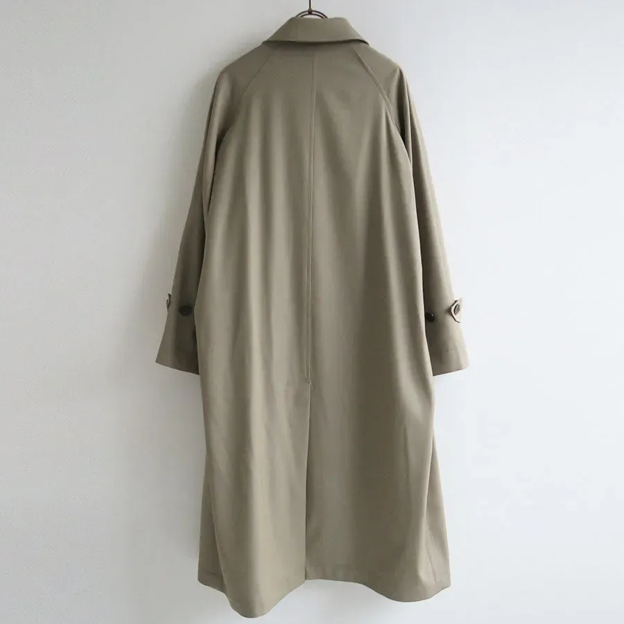 Light Wool Max Gabardine Coat