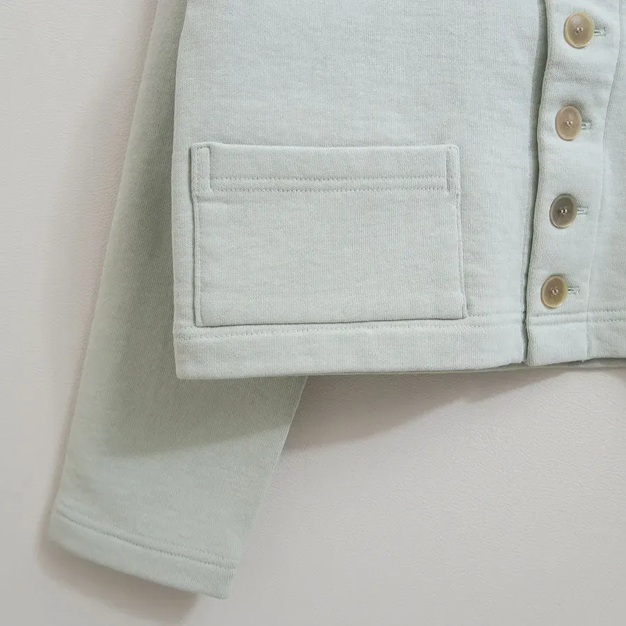 Smooth Soft Bd Sweat Cardigan