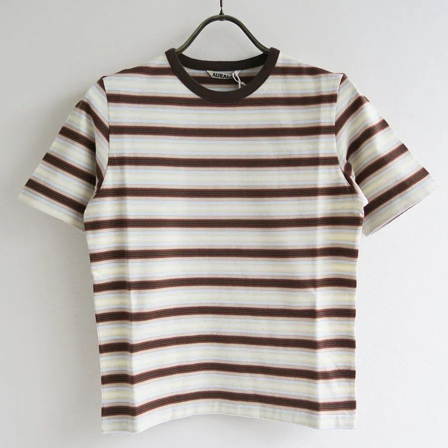 Gradient Stripe Jersey Tee