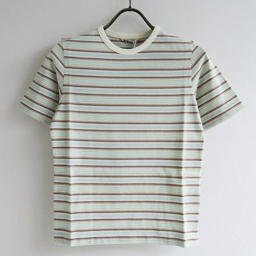 Gradient Stripe Jersey Tee