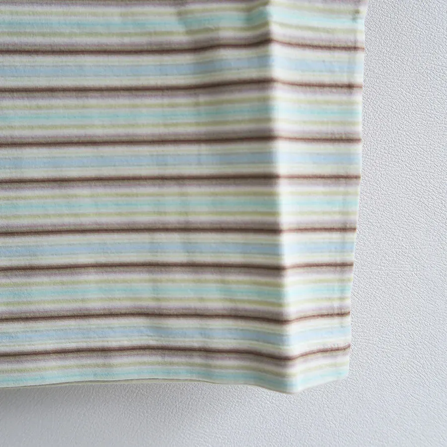 Gradient Stripe Jersey Tee