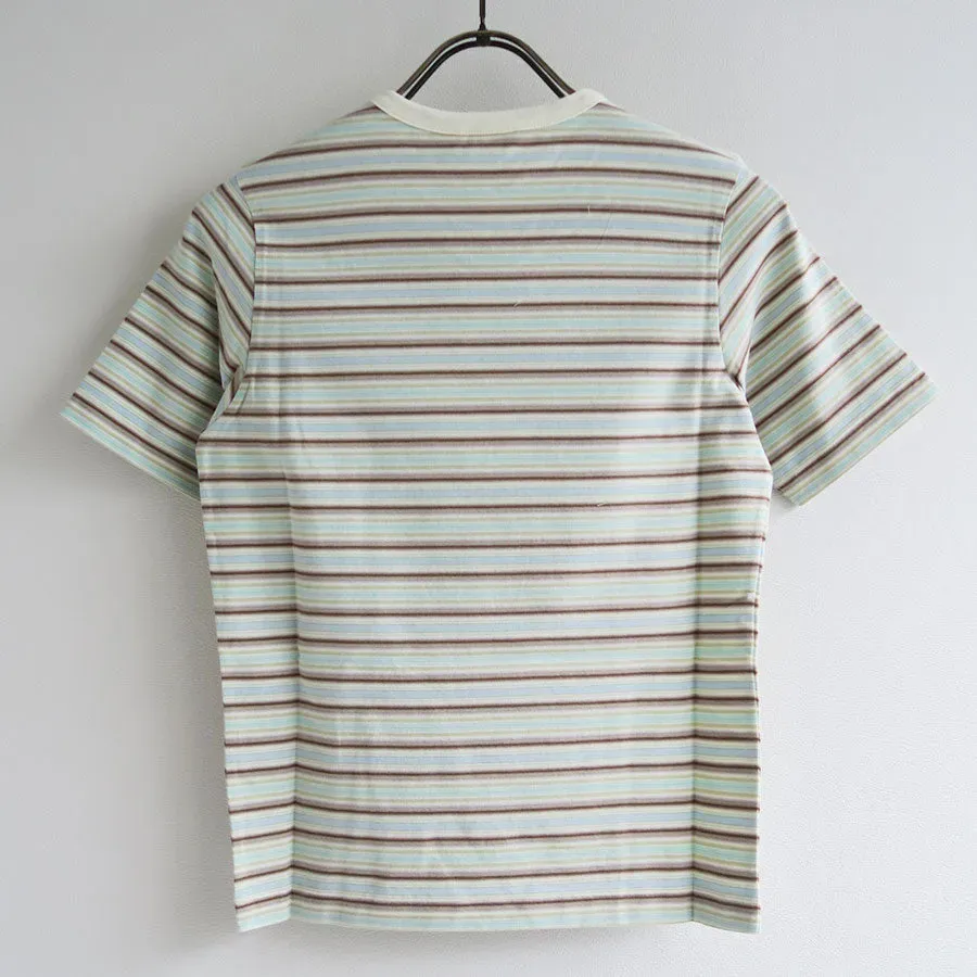 Gradient Stripe Jersey Tee