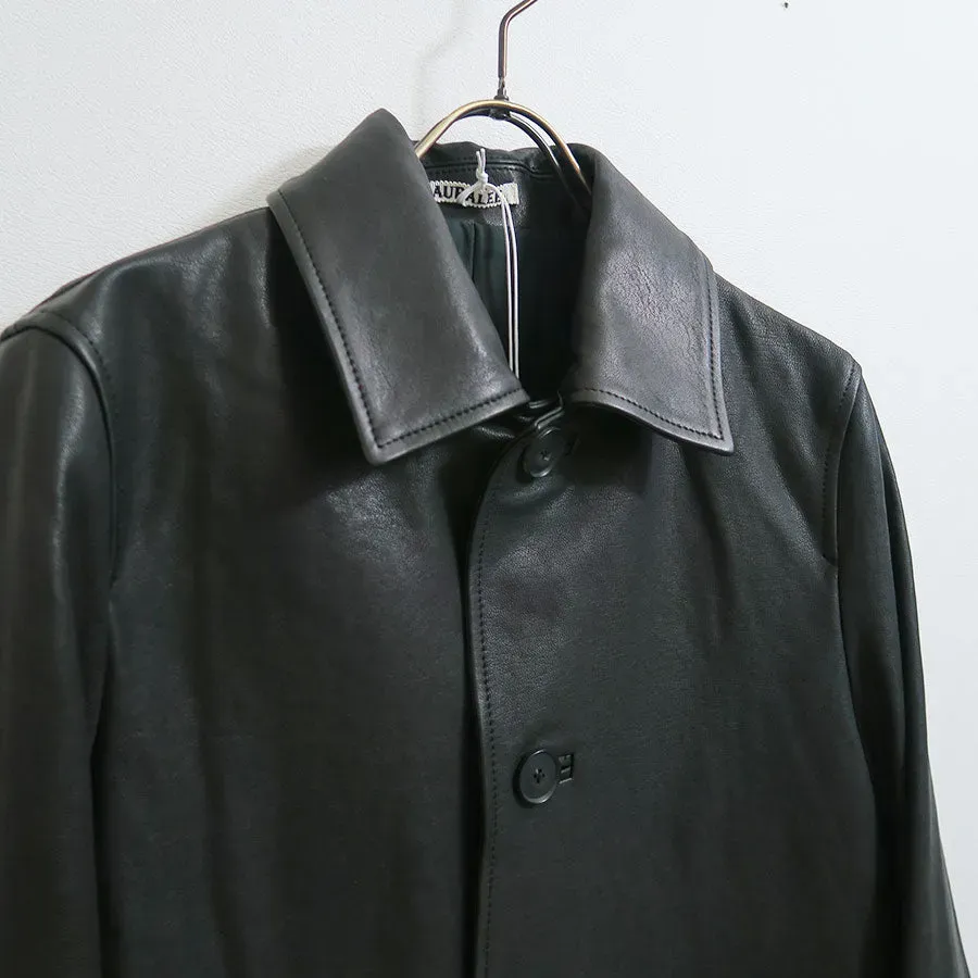 Textured Lamb Leather Blouson