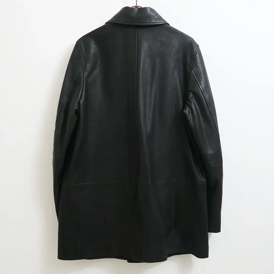 Textured Lamb Leather Blouson