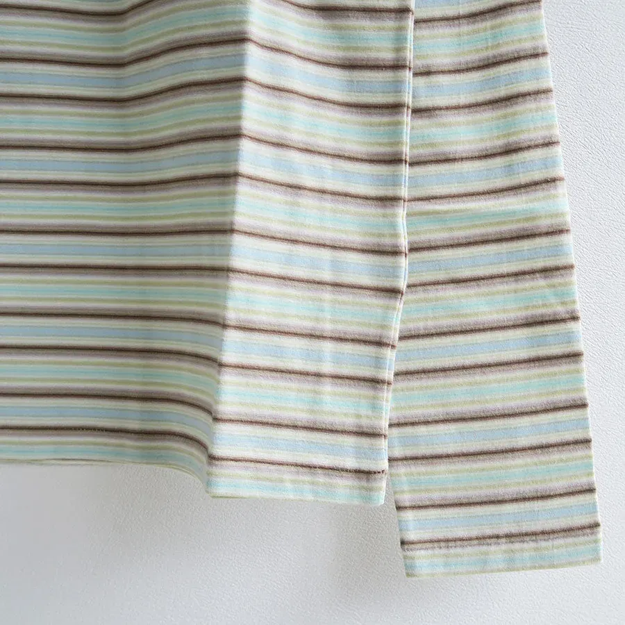 Gradient Stripe Jersey L/S Tee