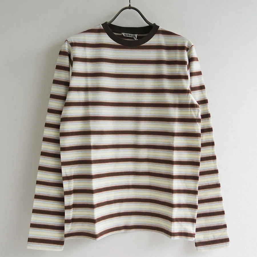 Gradient Stripe Jersey L/S Tee