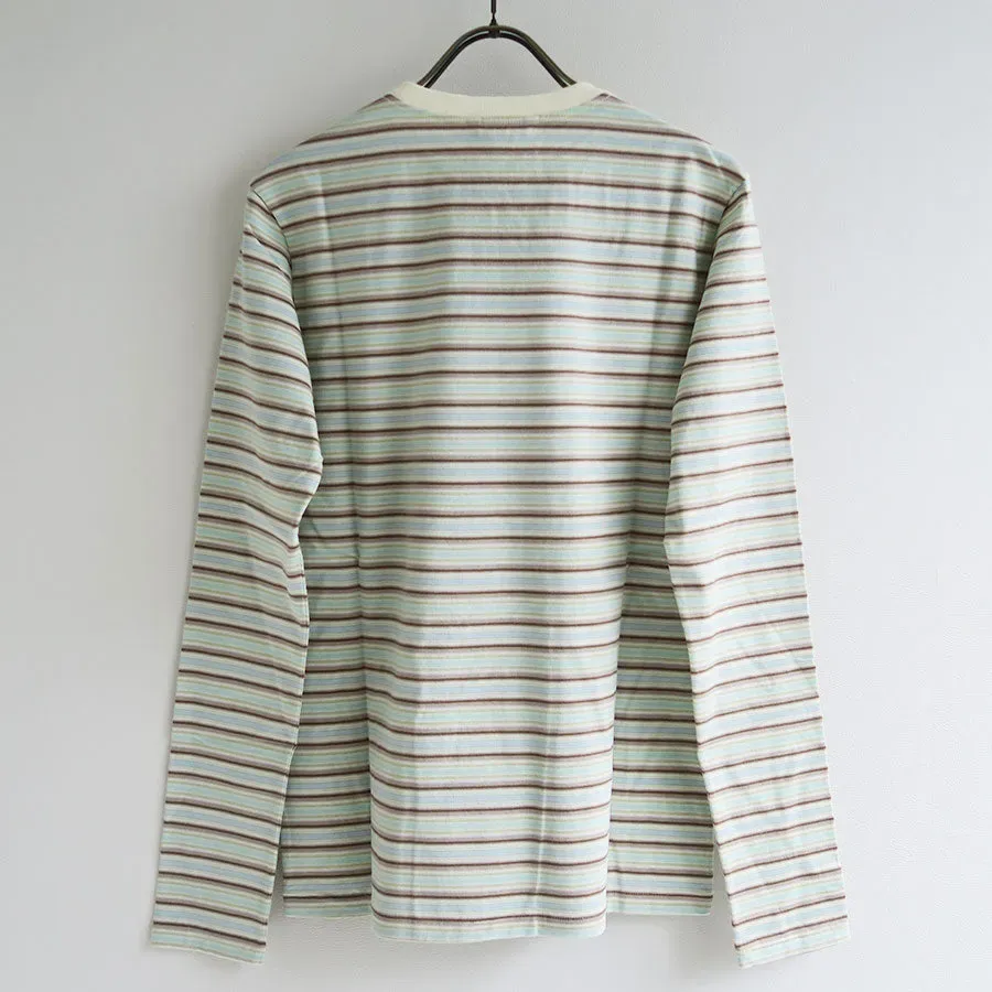Gradient Stripe Jersey L/S Tee